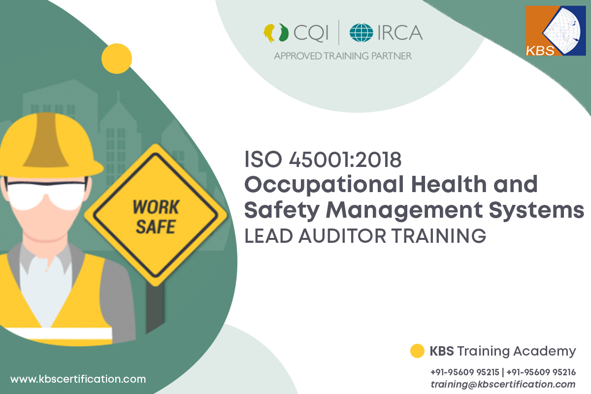 ISO 45001:2018 OHSMS LEAD AUDITOR TRAINING (13 NOV - 11 DEC 2020, FRIDAY BATCH)