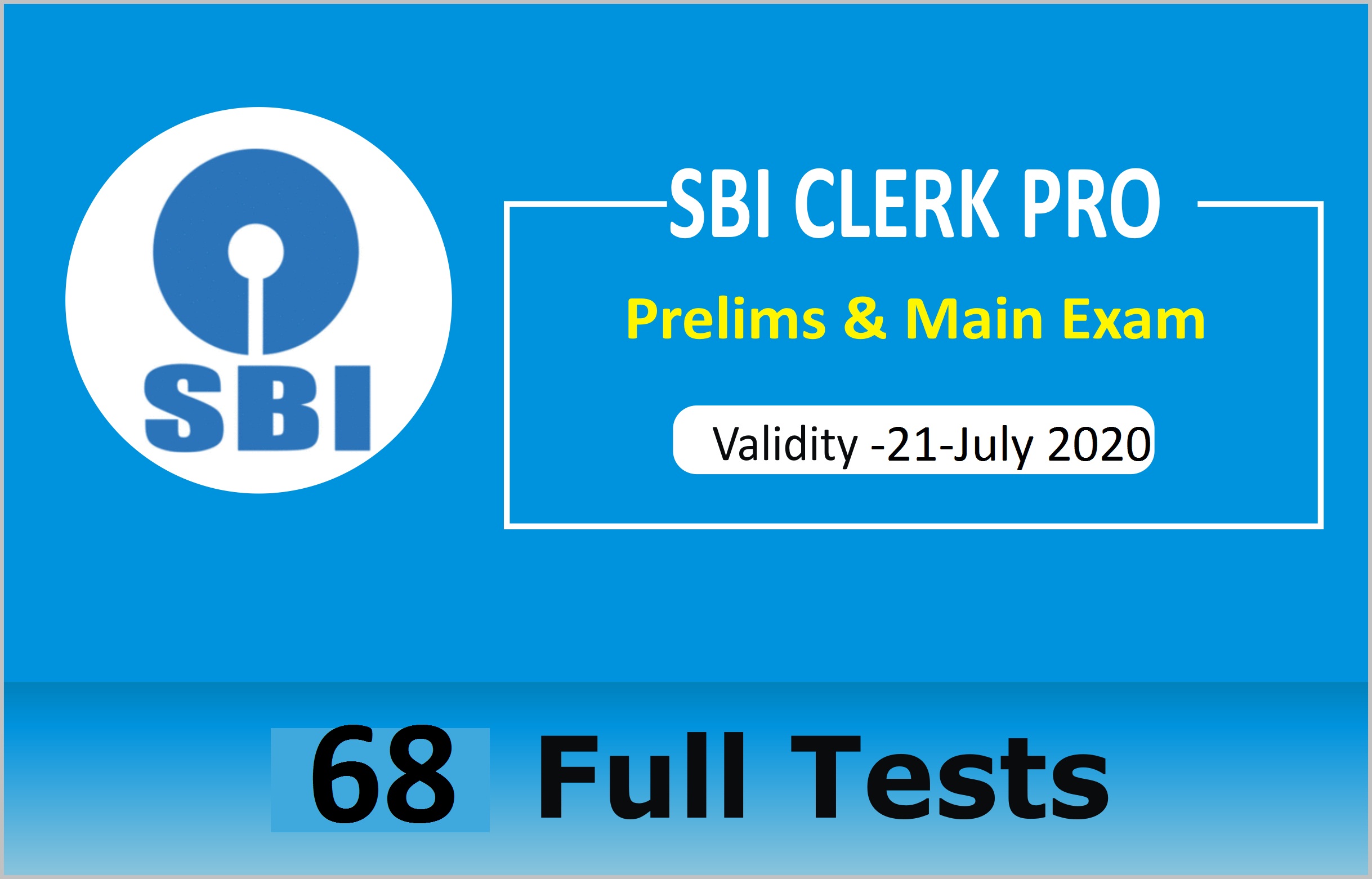 SBI CLERK PRO